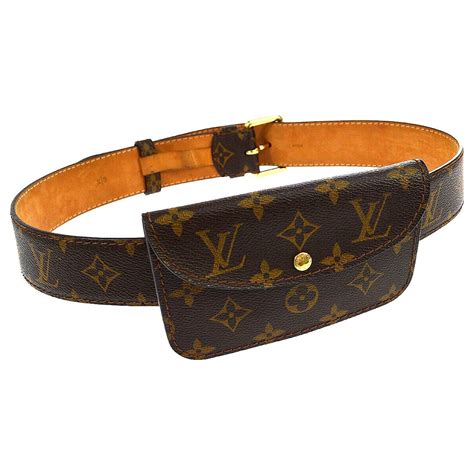 louis vuitton waist belt bag|louis vuitton belt bag monogram.